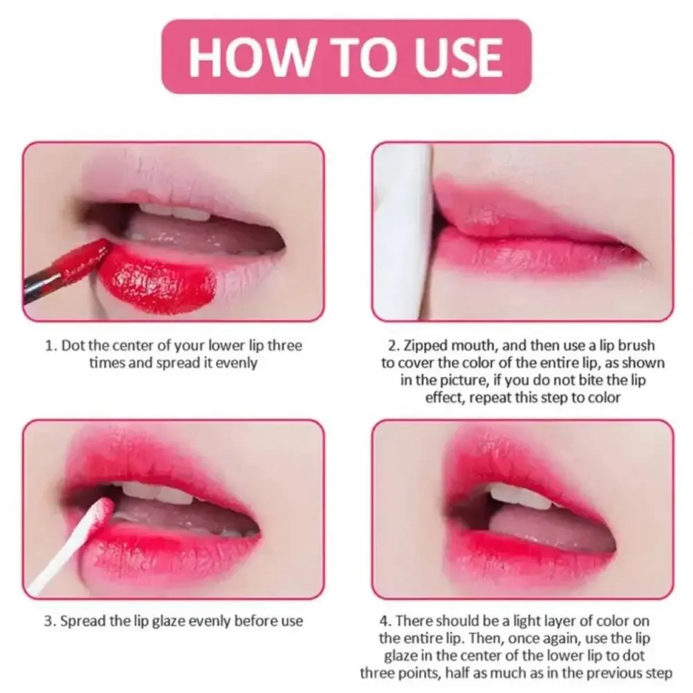 Lip Tint Wine Bottle Shape-Purple
